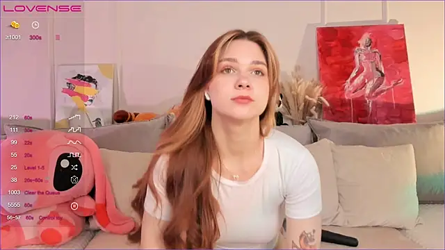 Frau Lina online show from 10-21-25, 02:16