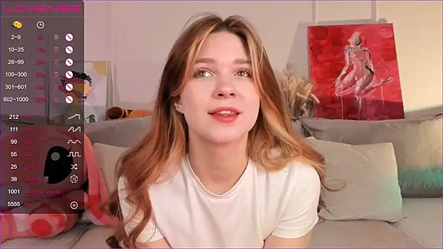 Frau Lina online show from 10-22-25, 02:05