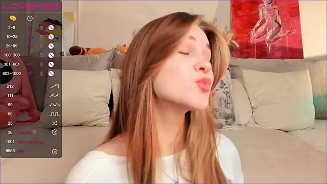 Frau Lina online show from 11-14-25, 02:21