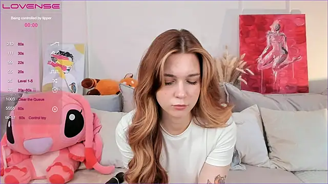 Frau Lina online show from 09-16-25, 01:12