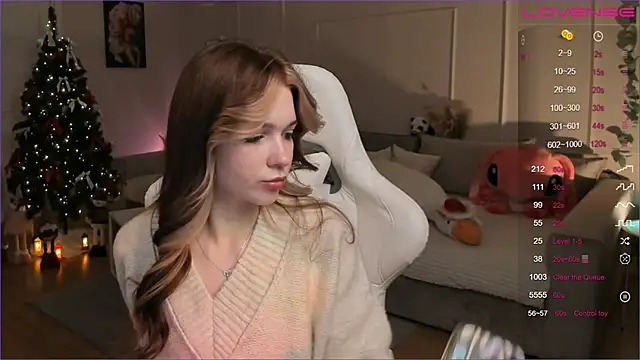 Frau Lina online show from 12-20-25, 02:20