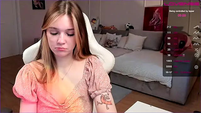 Frau Lina online show from 03-15-26, 03:19