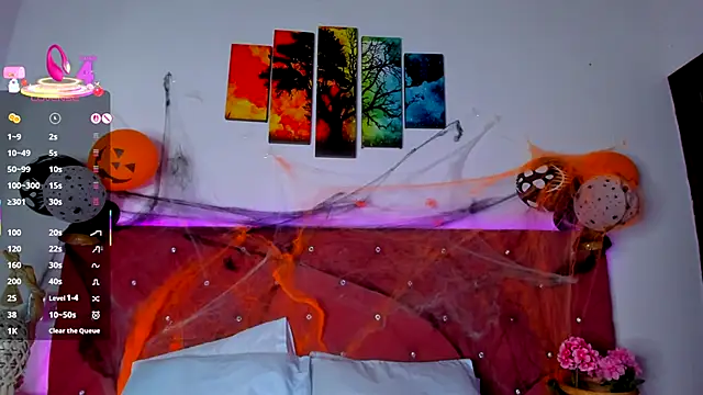 Snapshot of Abril_Gomez06 chatting on 10-31-25, 03:36 Abril Gomez06 online show from 10-31-25, 03:36