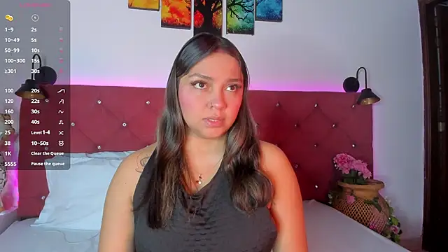 Abril Gomez06 online show from 10-10-25, 03:51