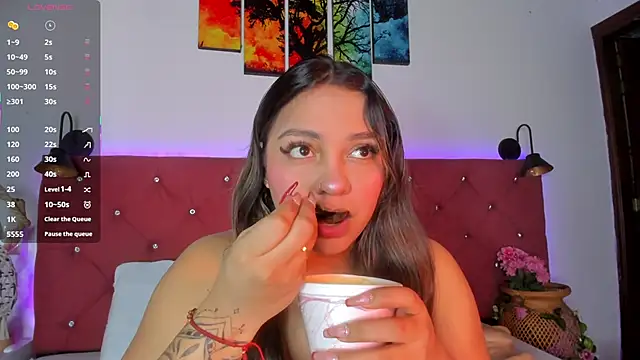 Abril Gomez06 online show from 10-11-25, 03:51