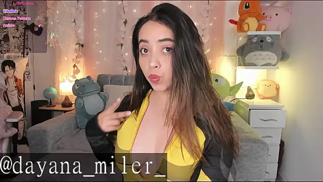  dayana miler online show from 03-25-26, 01:10