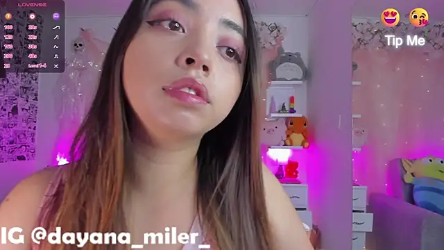  dayana miler online show from 11-20-25, 02:51