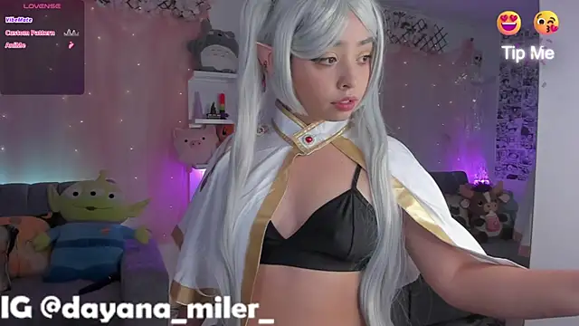  dayana miler online show from 10-31-25, 03:08