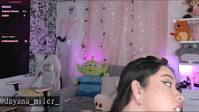  dayana miler online show from 04-14-26, 04:56