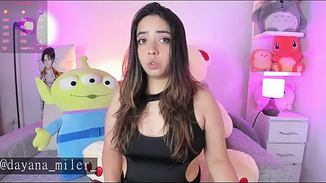  dayana miler online show from 06-04-26, 03:17