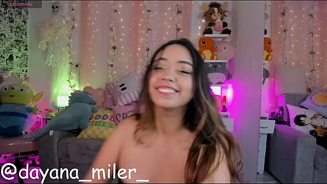  dayana miler online show from 03-09-26, 11:52