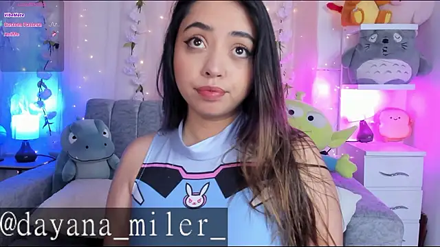  dayana miler online show from 03-26-26, 02:15