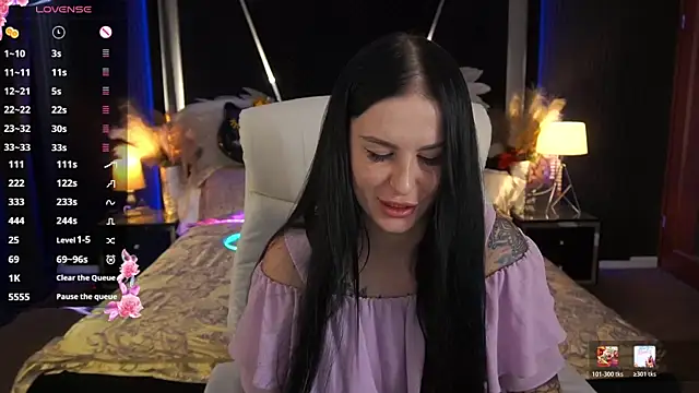 AmberDismond online show from 07-01-26, 05:52