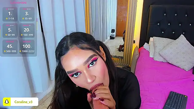 coraline v online show from 02-08-26, 02:09