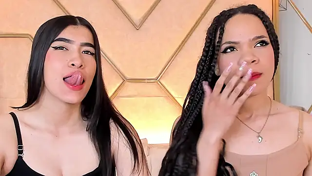 Snapshot of siara_and_zoe chatting on 12-18-25, 10:57 siara and zoe online show from 12-18-25, 10:57