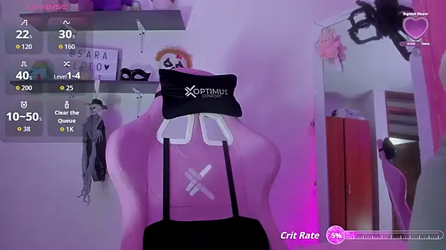 saralolo420 online show from 10-31-25, 12:18