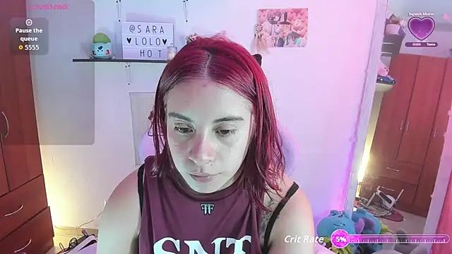 saralolo420 online show from 03-10-26, 01:26