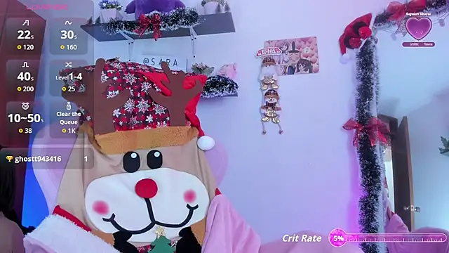 saralolo420 online show from 01-13-26, 09:30