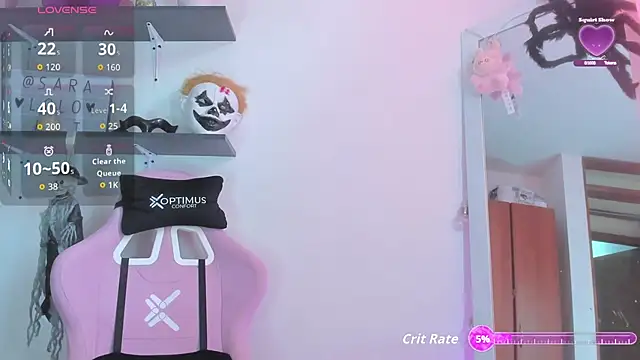 saralolo420 online show from 10-31-25, 06:26