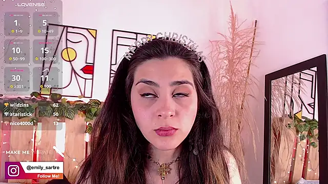 emily amaya online show from 12-24-24, 08:00