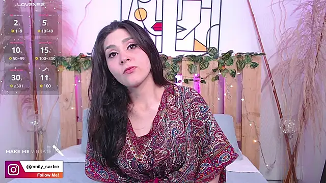 emily amaya online show from 02-12-25, 04:33