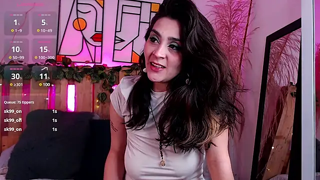 emily amaya online show from 12-07-24, 04:26