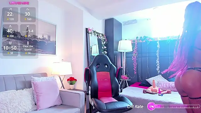 Snapshot of roxydevile chatting on 02-13-25, 08:34 roxydevile online show from 02-13-25, 08:34