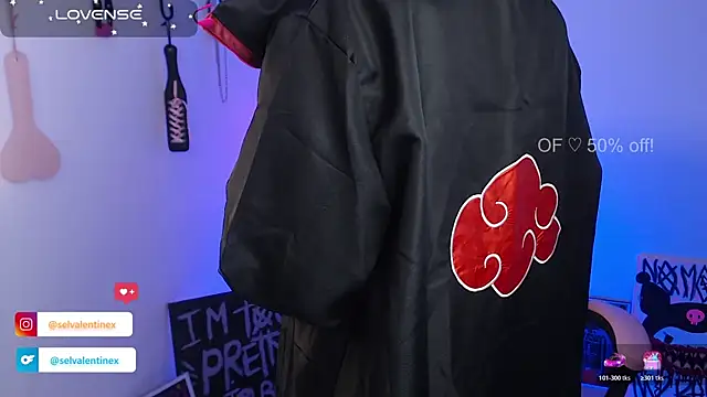 selvalentinex online show from 11-27-25, 05:41