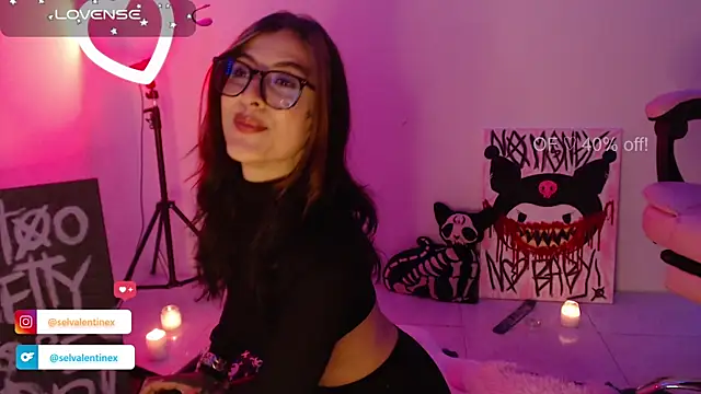 selvalentinex online show from 10-01-25, 04:39