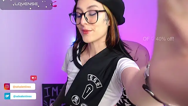 selvalentinex online show from 09-27-25, 02:28