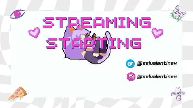 selvalentinex online show from 12-22-25, 03:28