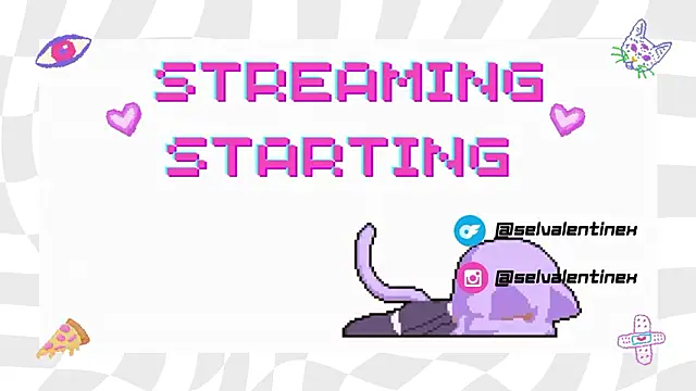 selvalentinex online show from 02-15-26, 02:34