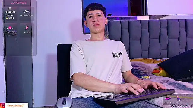 Mr daren  online show from 06-06-26, 07:08