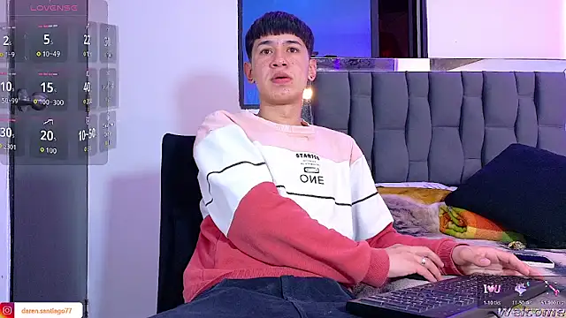 Mr daren  online show from 06-15-26, 08:19