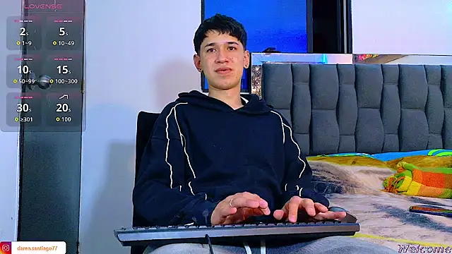 Mr daren  online show from 07-25-26, 02:08