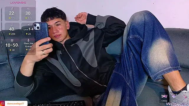 Mr daren  online show from 04-09-26, 06:14