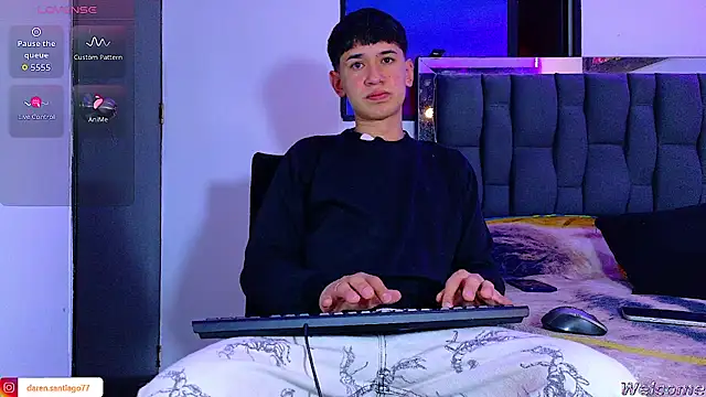 Mr daren  online show from 07-20-26, 07:38
