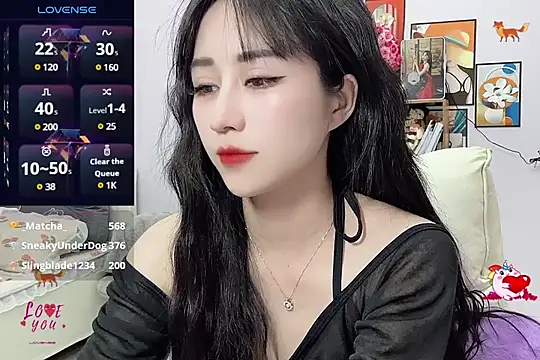 Snapshot of _LLisa_ chatting on 02-23-25, 08:33 LLisa online show from 02-23-25, 08:33