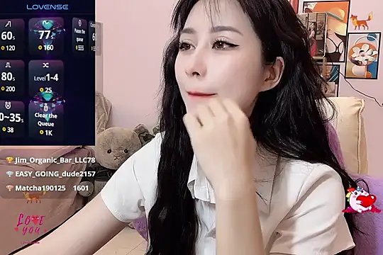 Snapshot of _LLisa_ chatting on 03-16-25, 11:48 LLisa online show from 03-16-25, 11:48