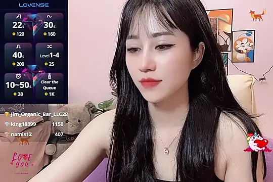 Snapshot of _LLisa_ chatting on 03-14-25, 01:48 LLisa online show from 03-14-25, 01:48