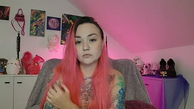 PinkHurricaneOfficial online show from 09-28-25, 07:32