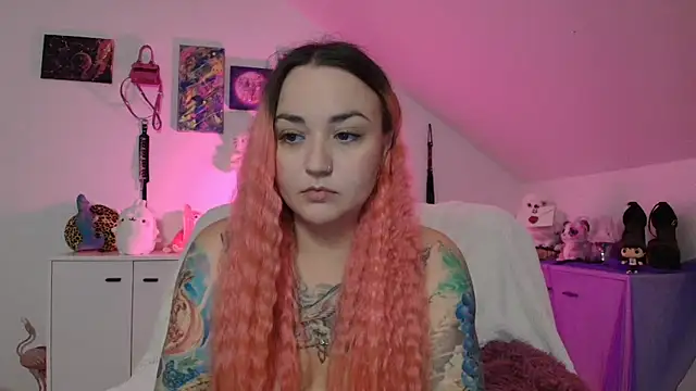 PinkHurricaneOfficial online show from 09-18-25, 07:28