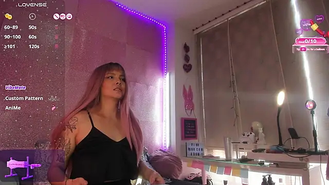 pink punk cam online show from 03-20-25, 03:36