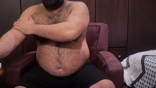 HAIRY ARAB SULTAN online show from 03-16-25, 10:53