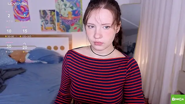 HanahCute online show from 01-08-26, 02:50