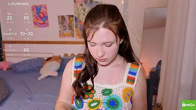 Snapshot of HanahCute chatting on 02-21-26, 03:41 HanahCute online show from 02-21-26, 03:41