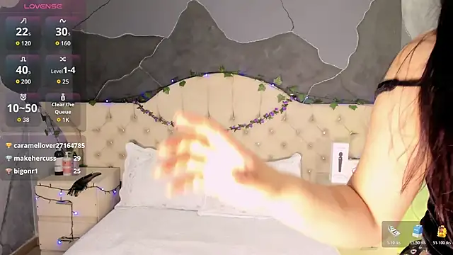 AmberGreyy  online show from 11-09-25, 01:48