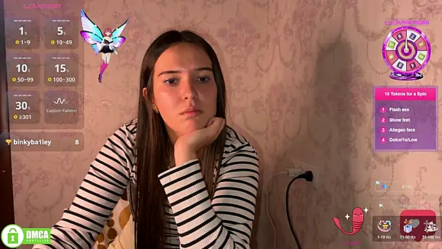 Snapshot of the_princese chatting on 10-29-25, 07:24 the princese online show from 10-29-25, 07:24