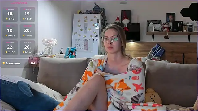 Girl alone home online show from 01-14-26, 04:05