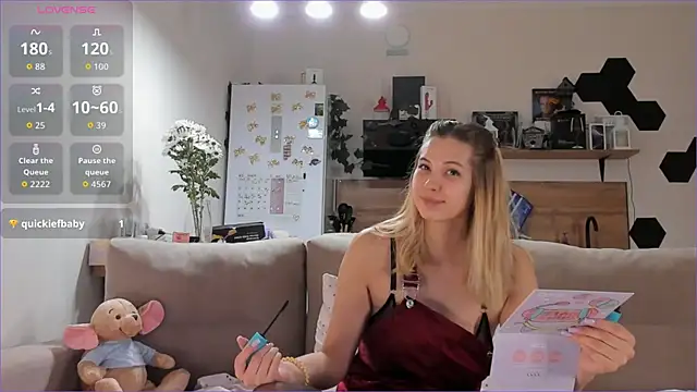 Girl alone home online show from 10-24-25, 04:06